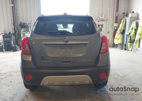 2015 Buick Encore Convenience z USA, uszkodzony, nr VIN KL4CJBSB5FB035242